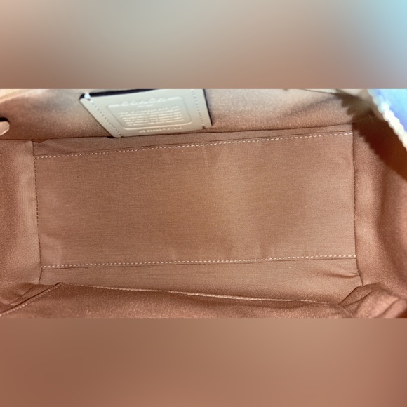 Coach 2024 Teri Rowan Satchel w/matching wristlet NWT - Picture 12 of 17